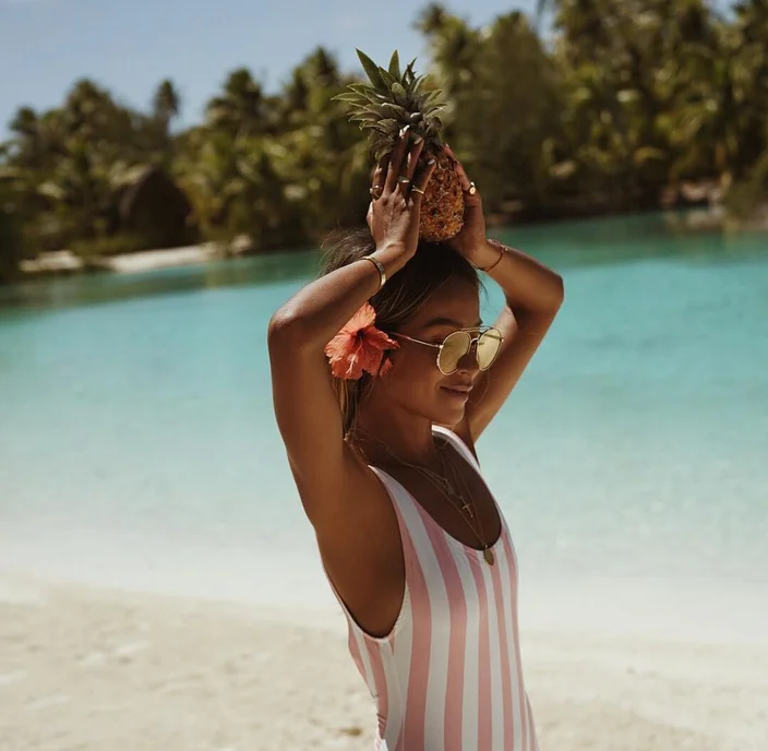 The Bookable Bora Bora Itinerary of a Mega-Influencer